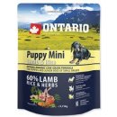 Ontario Puppy Mini Lamb & Rice 0,75 kg