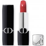 Christian Dior Rouge Dior dlouhotrvající rtěnka plnitelná 644 Sydney Satin 3,5 g – Hledejceny.cz