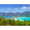 Tapety WEBLUX Fototapeta papír Panorama of Phi phi island - 63161096 254 x 184 cm