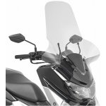 Kappa 2123DTK přední plexi, čiré 81,5 x 64,5 cm (výška x šířka) pro YAMAHA N Max 125 (15-19)