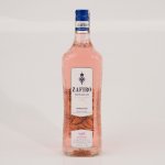 Zafiro Pink Premium Gin Strawberry 37,5% 1 l (holá láhev) – Zboží Mobilmania