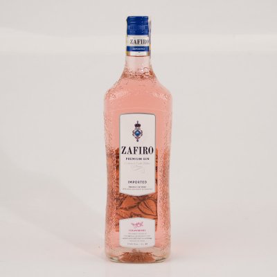 Zafiro Pink Premium Gin Strawberry 37,5% 1 l (holá láhev) – Zbozi.Blesk.cz