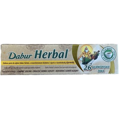 Dabur Ajurvédská pro kompletní péči 141 g – Hledejceny.cz