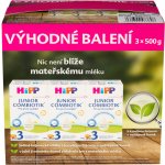 HiPP 3 Junior Combiotik 3 x 500 g – Zboží Mobilmania
