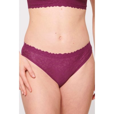 Triumph Kalhotky Sloggi Zero Feel Lace SLO00YN vínová – Zbozi.Blesk.cz