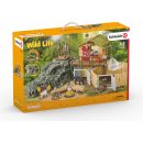 Schleich 42350 Výzkumná stanice v krokodýlí džungli