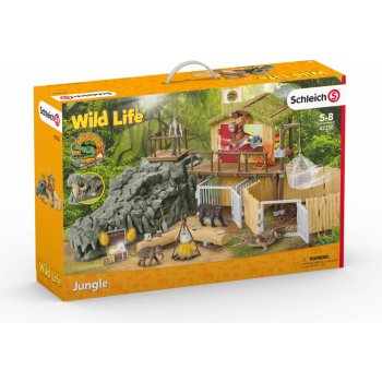 Schleich 42350 Výzkumná stanice v krokodýlí džungli