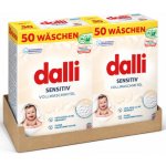 Dalli Sensitiv univerzální prací prášek pro citlivou pokožku 2 x 50 PD – Zbozi.Blesk.cz