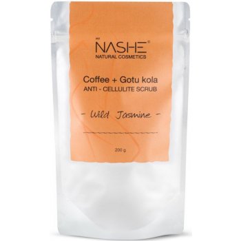 Nashe Anti-celulite Coffee Scrub Wild Jasmin kávový peeling divoký jasmín  200 g od 199 Kč - Heureka.cz