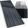 Gardebruk Trapézový plech Aron 110 x 46 cm antracit109612 14 ks