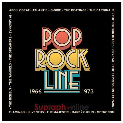 Various - Pop Rock line 1966-1973 2 CD – Zboží Mobilmania