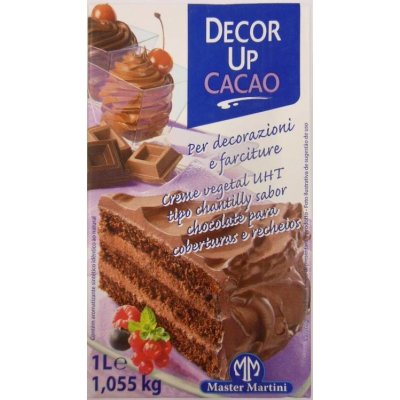 Pařížská šlehačka Decor Up Cacao (1 l) – Zboží Mobilmania