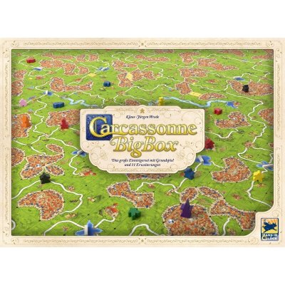 Hans im Glück Carcassonne Big Box V3.0 DE – Sleviste.cz