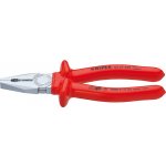 KNIPEX Kombinované kleště s máčenou izolací 200 mm 07691 – Sleviste.cz
