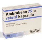 AMBROBENE POR 75MG CPS PRO 10 – Hledejceny.cz