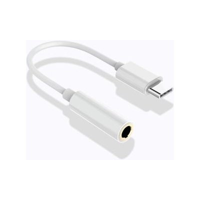 Platinet USB-C Jack 3,5mm bílá PMMA9824 – Zbozi.Blesk.cz