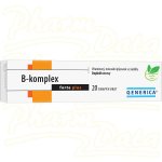 Generica B-Komplex Forte plus 20 tablet – Hledejceny.cz