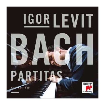 Johann Sebastian Bach - Partitas BWV 825-830 CD – Hledejceny.cz