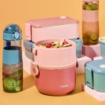 Childhome termotaška na jídlo my lunchbag pink copper – Sleviste.cz