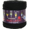 Šňůra a provázek Maccaroni Hangers Rope 10 mm černá 106