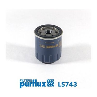 Olejový filtr PURFLUX LS743 – Sleviste.cz