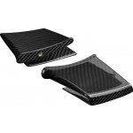 Aerodynamická křidélka Carbon Aero Wing OXFORD karbon lesklé