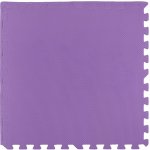 Divio Pěnový koberec MAXI COLOR 1 ks 62x62x1 cm fialový – Zboží Dáma