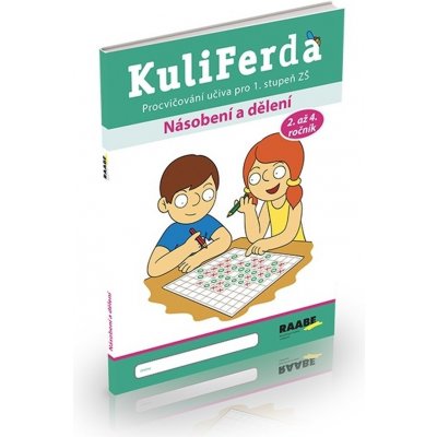 KuliFerda - Násobení a dělení – Zboží Dáma