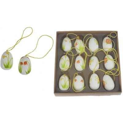 Velikonoční vajíčka, 12 ks D6147 – Zboží Dáma