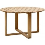 Cane-line Teakový jídelní stůl Endless, kulatý 130x74 cm, teak – Hledejceny.cz