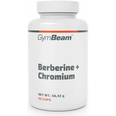 GymBeam Berberin + Chrom 90 kapslí – Hledejceny.cz