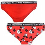 Setino Dámské spodní prádlo Mickey Mouse červené – Hledejceny.cz