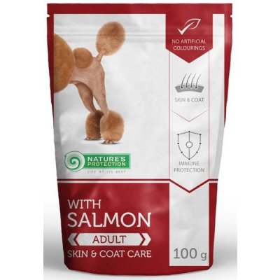 Nature's Protection Adult Salmon 100 g – Zboží Mobilmania
