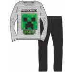 Fashion UK Minecraft šedočerné – Zboží Dáma