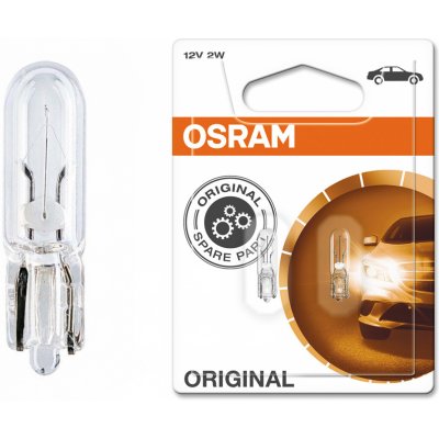 Osram 2721 W1,2W W2x4,6d 12V 1,2W – Sleviste.cz
