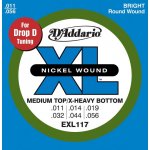 D'Addario EXL117 – Hledejceny.cz