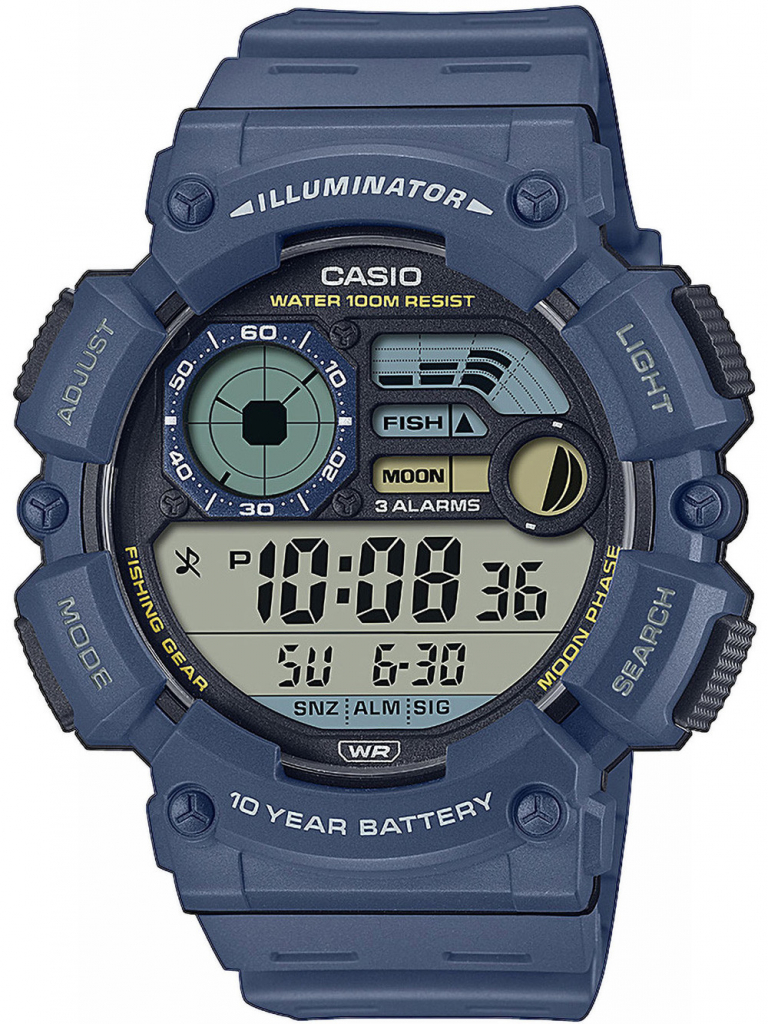 Casio WS-1500H-2A