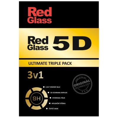 RedGlass na iPhone 13 Pro Triple Pack 97671 – Zboží Mobilmania