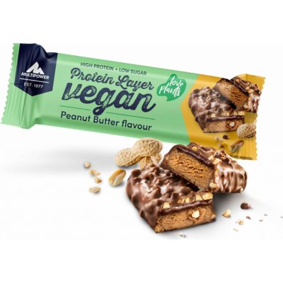 Multipower Vegan Protein Layer 55 g – Zboží Dáma