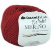 Příze 100% Merino příze - Delight červená