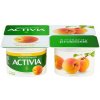 Jogurt a tvaroh Danone Activia Meruňka 4 x 120 g