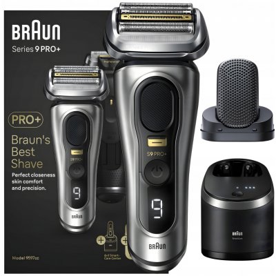 Braun Series 9 Pro+ 9597cc Wet&Dry – Zboží Dáma