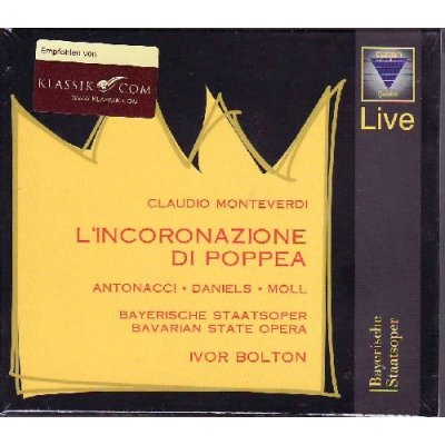 Monteverdi Claudio Zuan Antonio - L'incoronazione Di Poppea CD