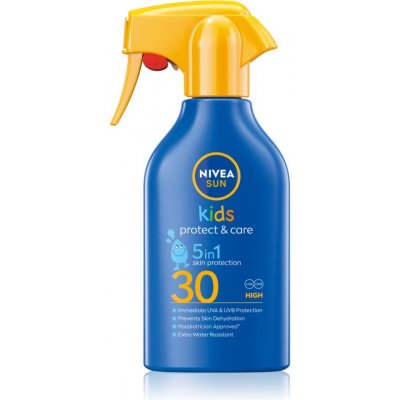 Nivea Sun Kids dětský spray na opalování SPF30 270 ml – Zboží Mobilmania