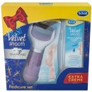 Scholl Velvet Smooth Elektrický pilník na chodidla + Noční maska 60 ml dárková sada