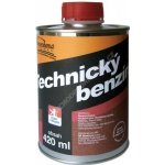 Benzín technický 9 l Hostivař – HobbyKompas.cz