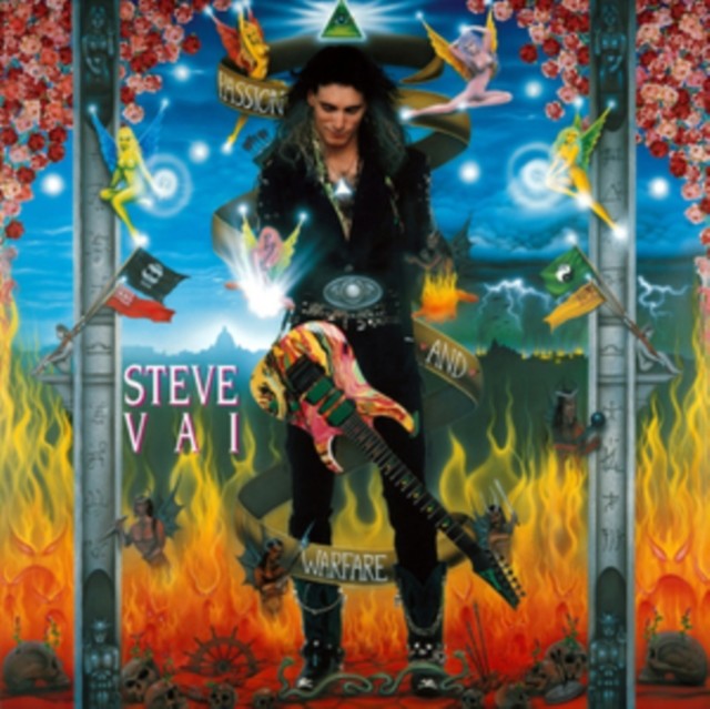 Steve Vai : Passion & Warfare CD