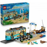 LEGO® City 60506 Historická plážová tramvaj – Zboží Živě
