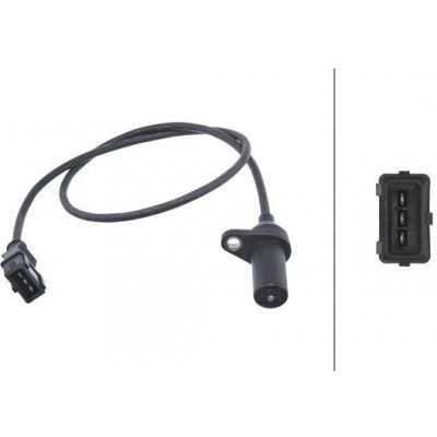 Generátor impulsů, klikový hřídel HELLA 6PU 009 146-431 – Hledejceny.cz