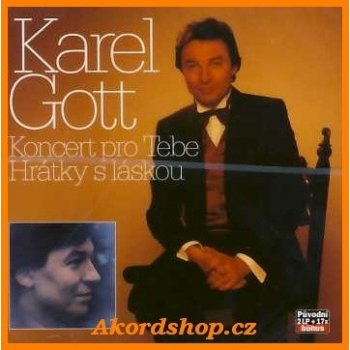 Karel Gott - Koncert pro tebe / Hrátky s láskou - komplet 27+28 CD